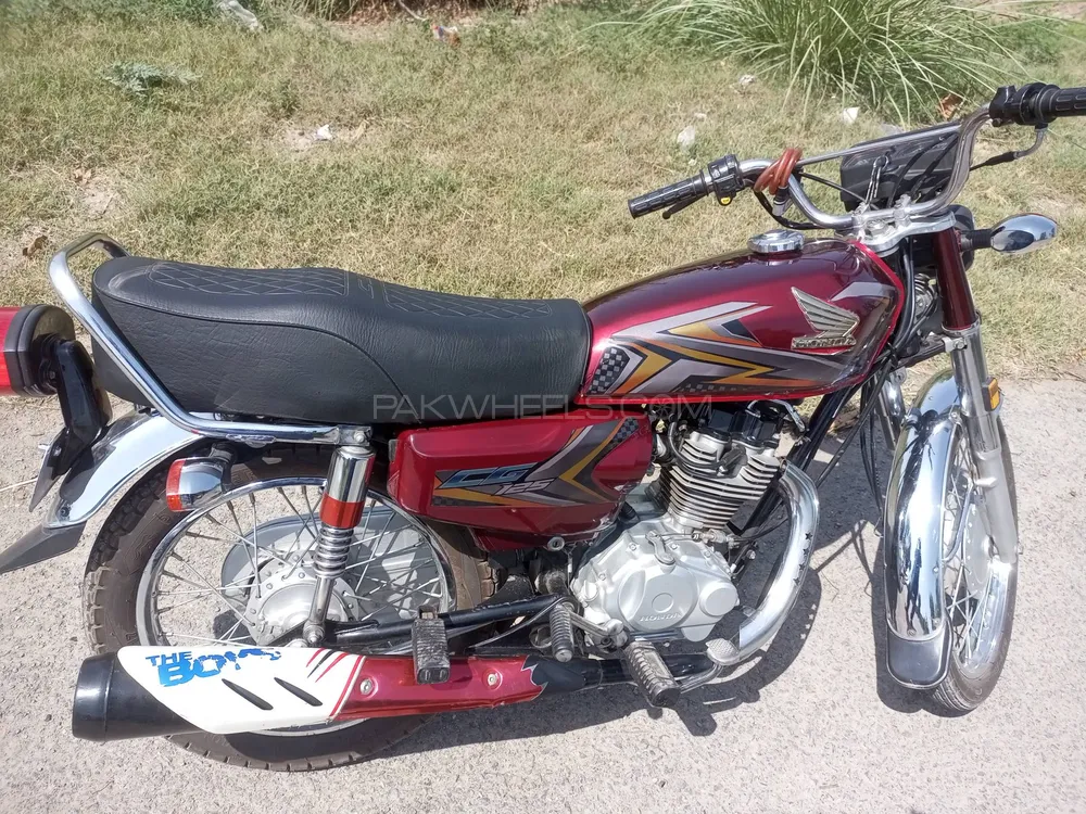 Honda CG 125 2018 for Sale Image-1