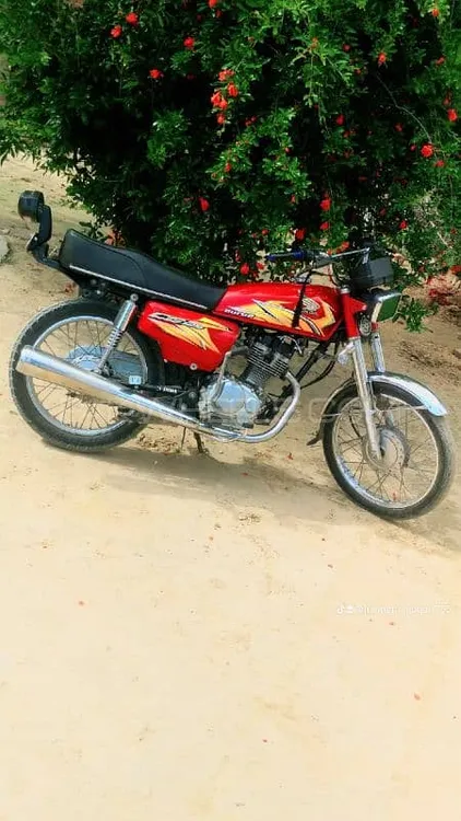 Honda CG 125 2021 for Sale Image-1