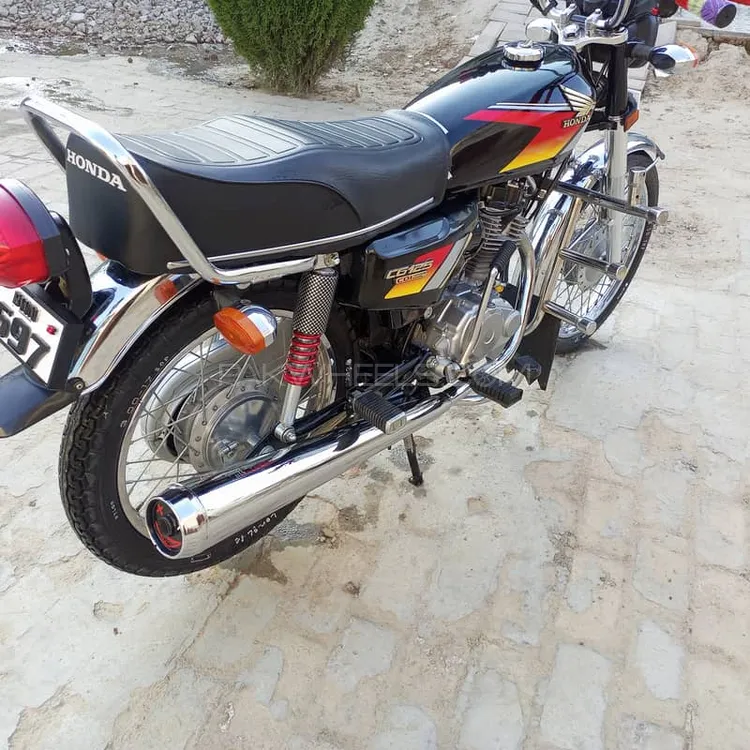 Honda CG 125 Special Edition 2022 for Sale Image-1