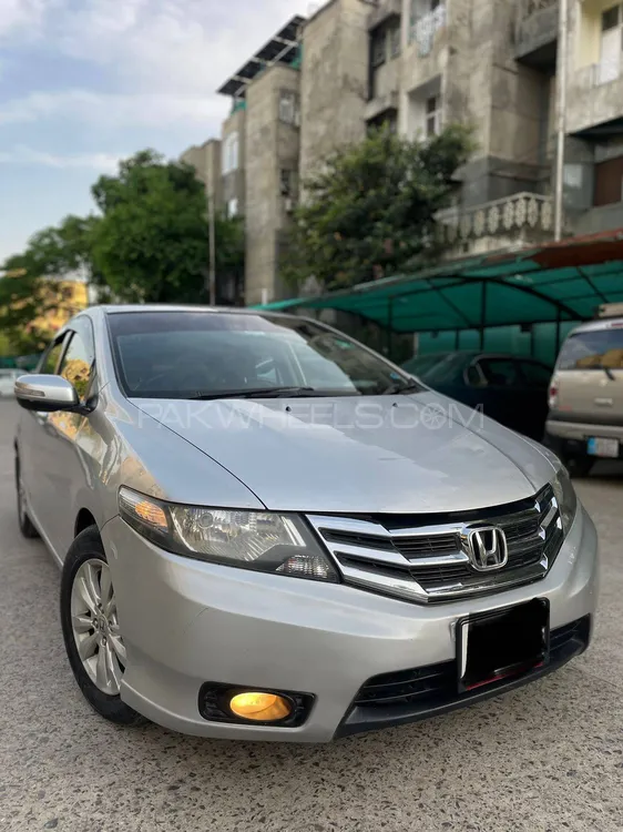 Honda City 2015 for Sale in Islamabad Image-1