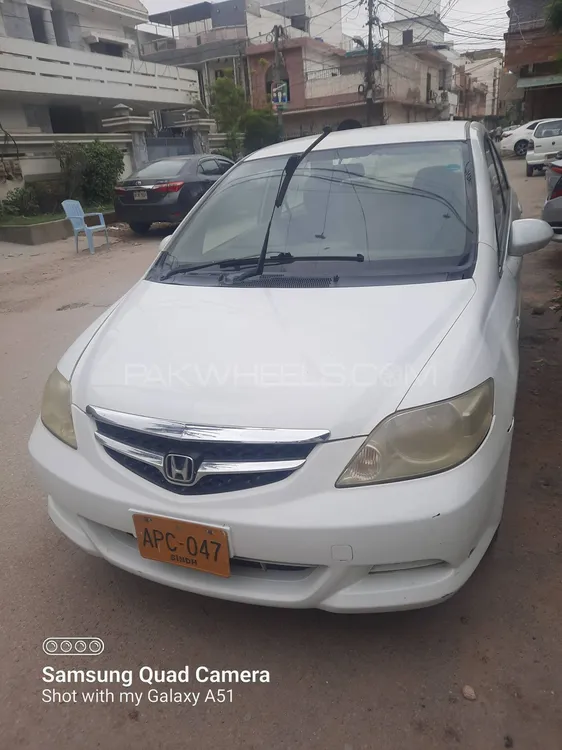 Honda City 2007 for Sale in Karachi Image-1