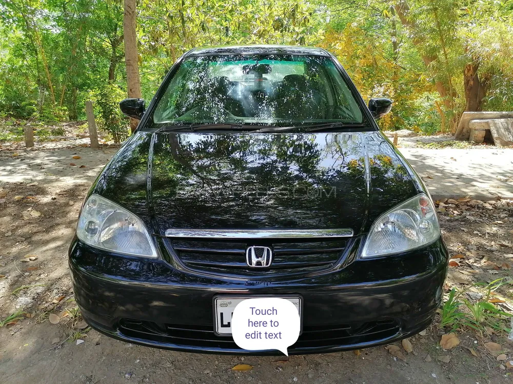 Honda Civic 2002 for Sale in Islamabad Image-1