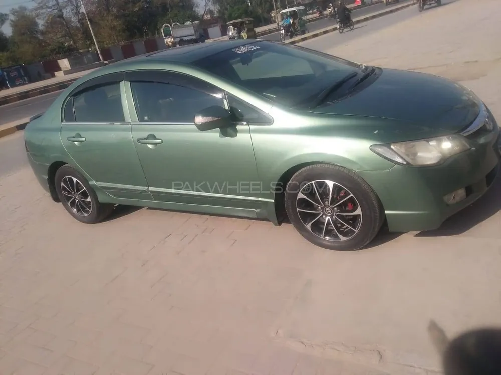 Honda Civic 2007 for Sale in Sheikhupura Image-1