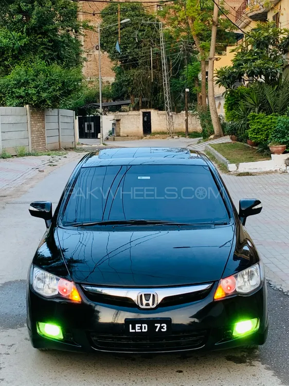Honda Civic 2011 for Sale in Peshawar Image-1