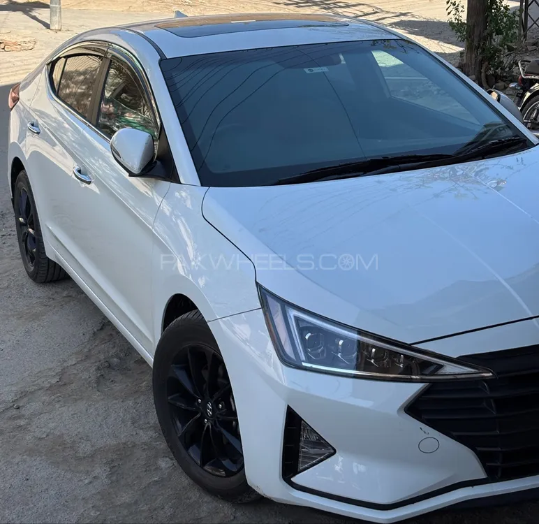 Hyundai Elantra 2022 for Sale in Lahore Image-1