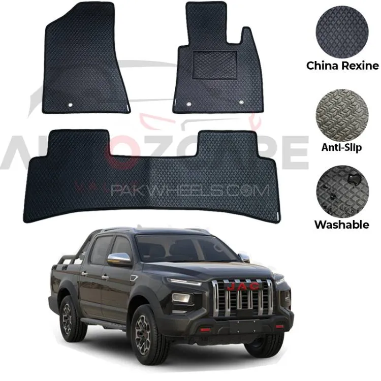 JAC T9 China Rexine Floor Mat 4PCS - Model 2025 Image-1