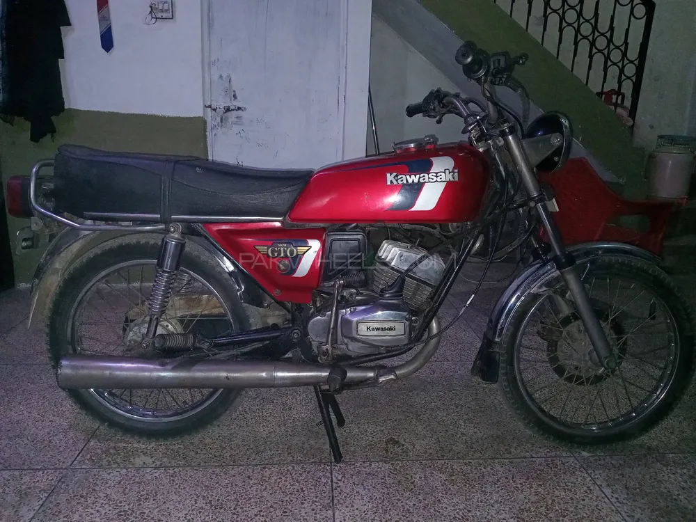 کاواساکی GTO 110 1988 for Sale Image-1