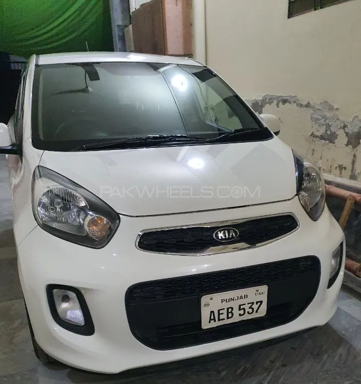 KIA Picanto 2021 for Sale in Sialkot Image-1
