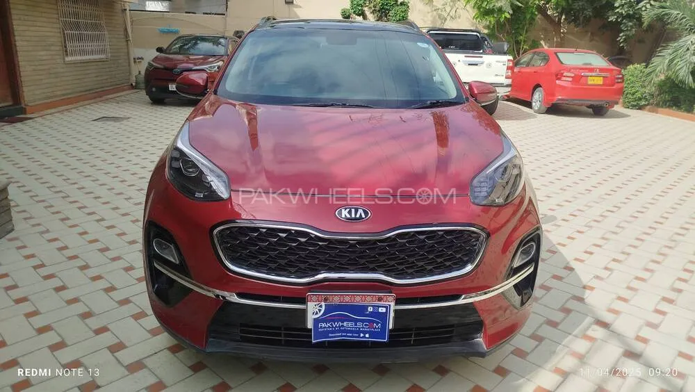 KIA Sportage 2021 for Sale in Karachi Image-1