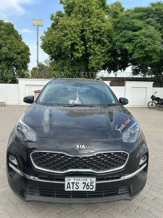 کِیا اسپورٹیج 2024 for Sale in سیالکوٹ Image-1