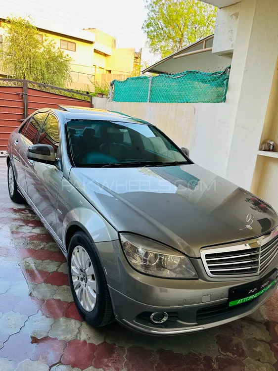 مرسڈیز بینز سی کلاس 2007 for Sale in لاہور Image-1