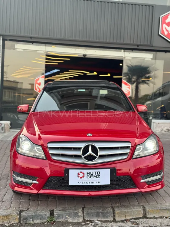 Mercedes Benz C Class 2012 for Sale in Islamabad Image-1