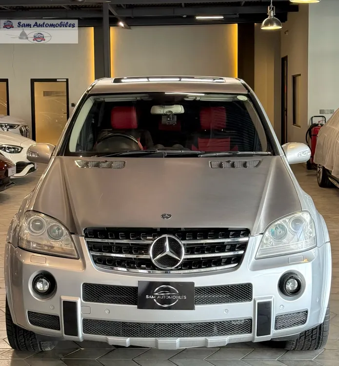 Mercedes Benz M Class 2009 for Sale in Karachi Image-1