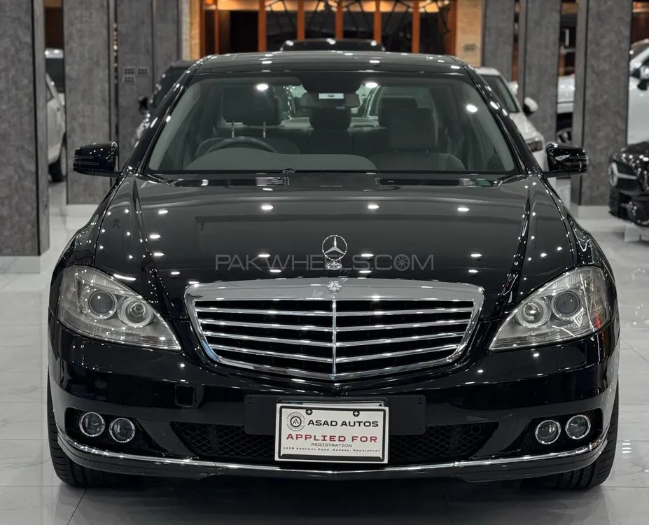 Mercedes Benz S Class 2013 for Sale in Rawalpindi Image-1