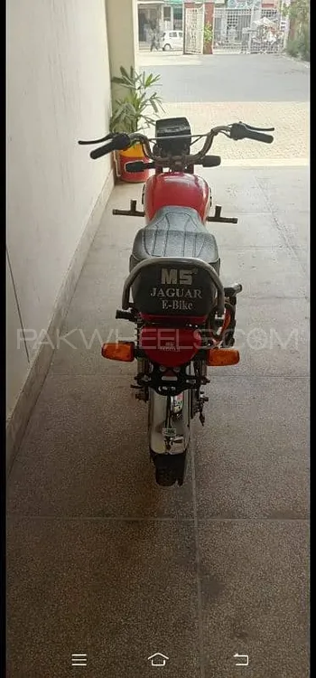 ایم ایس جیگوار موٹر سائیکل E-70 2022 for Sale Image-1