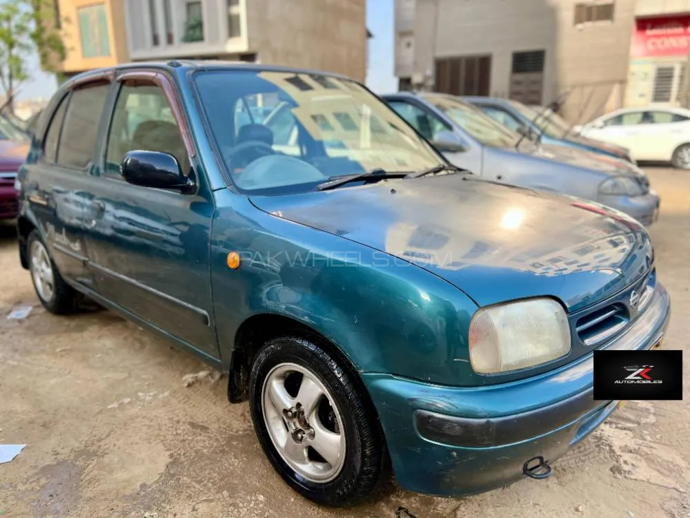 Nissan March 1997 for Sale in Karachi Image-1