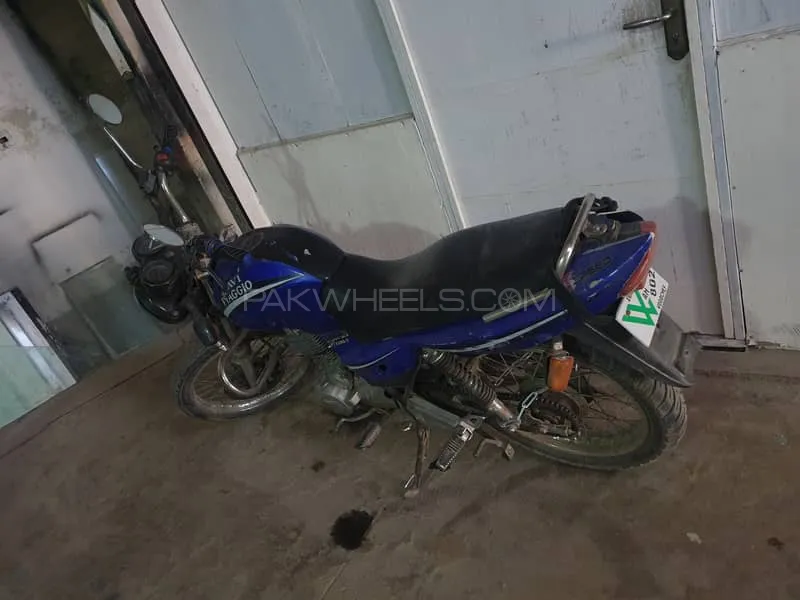 Ravi Piaggio Storm 125 2012 for Sale Image-1