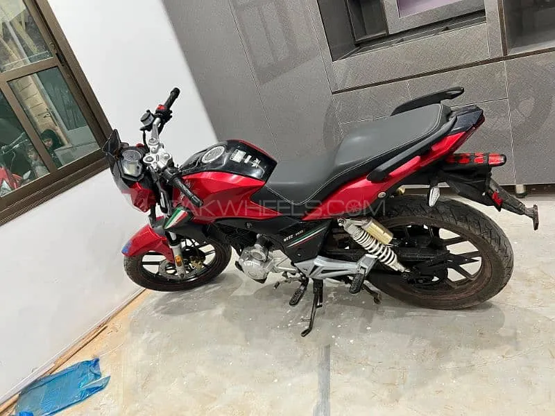 Road Prince 110 Front Portion Alloy Rim 2019 for Sale Image-1