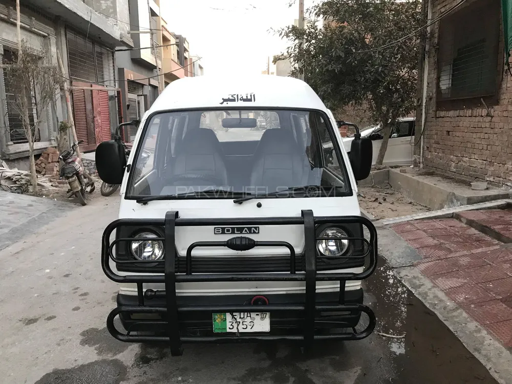 Suzuki Bolan 2007 for Sale in Faisalabad Image-1