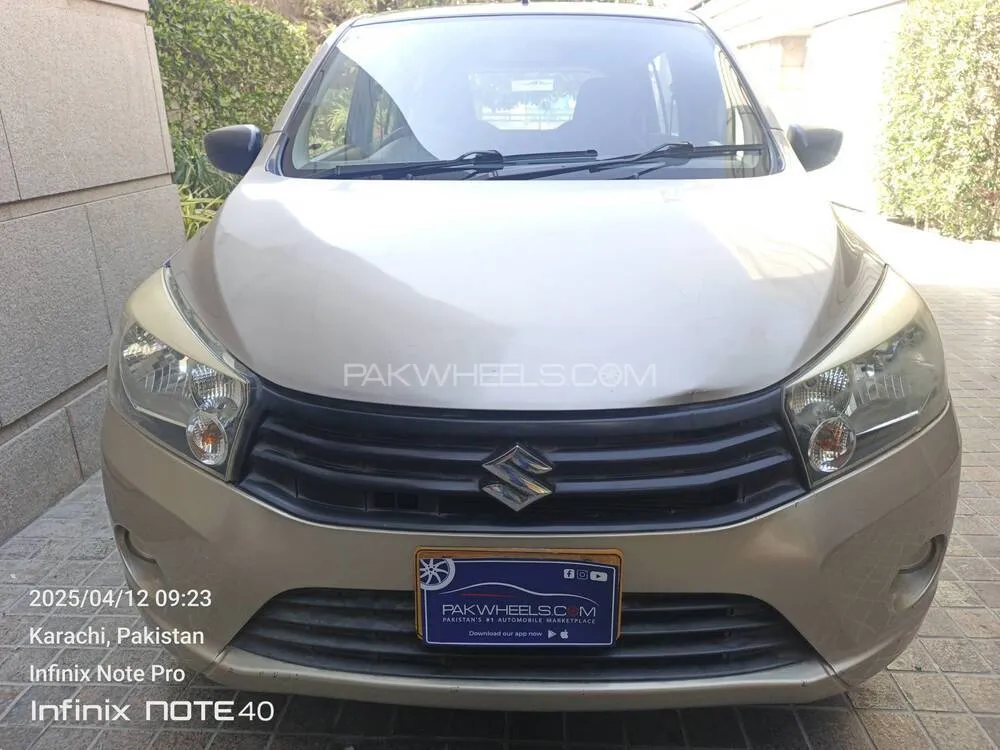 Suzuki Cultus 2018 for Sale in Karachi Image-1