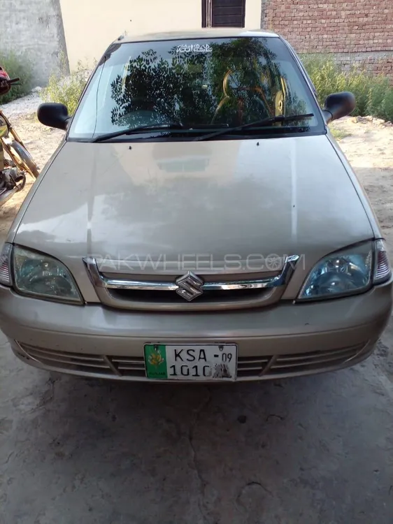 Suzuki Cultus 2009 for Sale in Lahore Image-1
