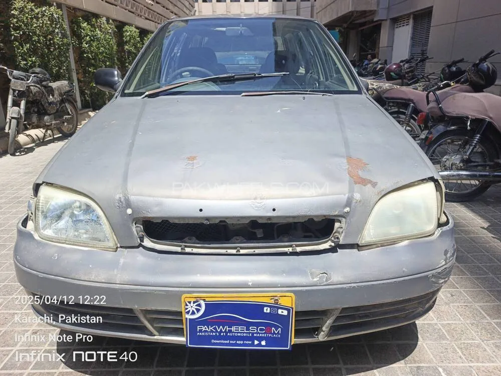 Suzuki Cultus 2015 for Sale in Karachi Image-1
