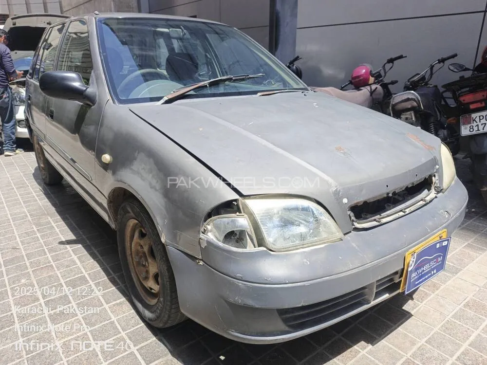 Suzuki Cultus 2015 for Sale in Karachi Suzuki Cultus 2015 for Sale in Karachi Image-3