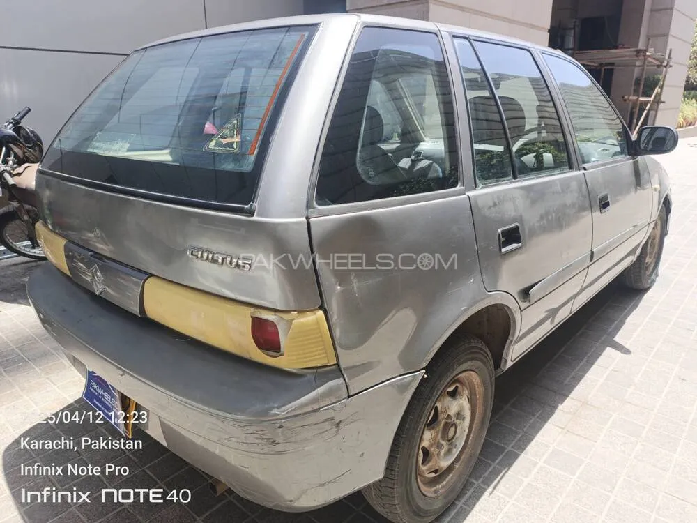 Suzuki Cultus 2015 for Sale in Karachi Suzuki Cultus 2015 for Sale in Karachi Image-4