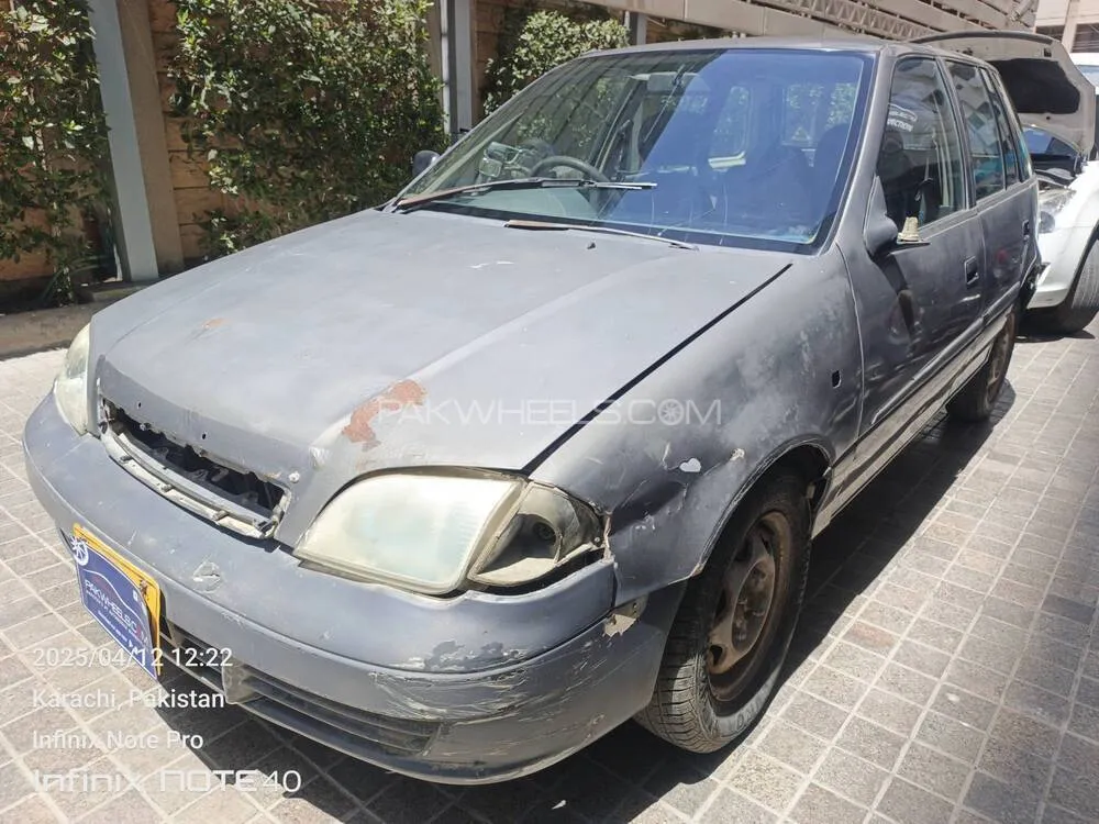 Suzuki Cultus 2015 for Sale in Karachi Suzuki Cultus 2015 for Sale in Karachi Image-2