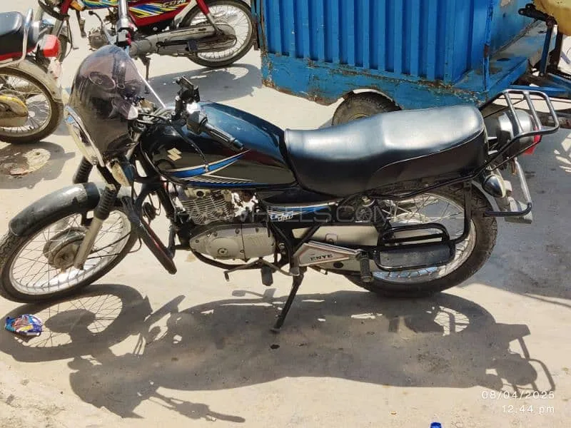 Suzuki GS 150 2015 for Sale Image-1