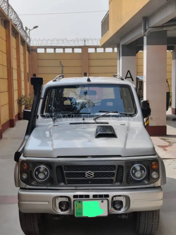 Suzuki Jimny 1986 for Sale in Lahore Image-1