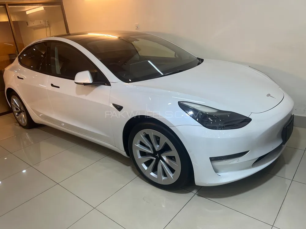 Tesla Model 3 2021 for Sale in Gujrat Image-1