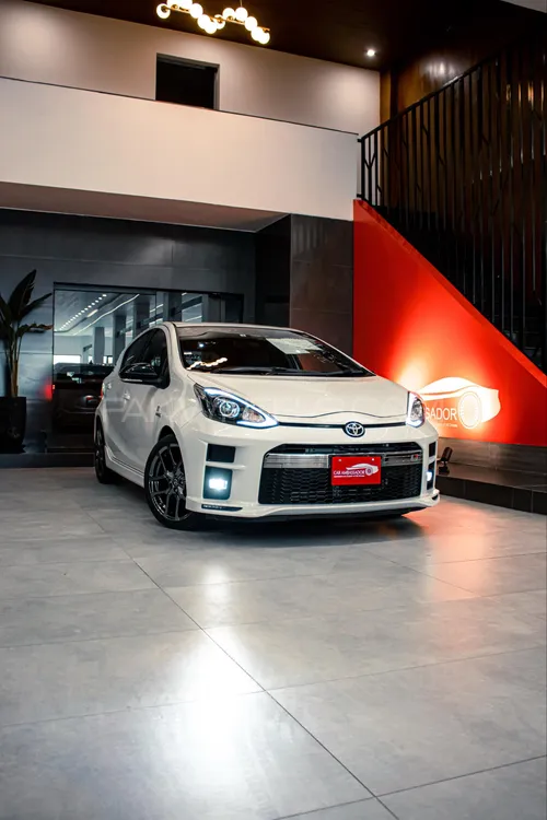 Toyota Aqua 2021 for Sale in Islamabad Image-1
