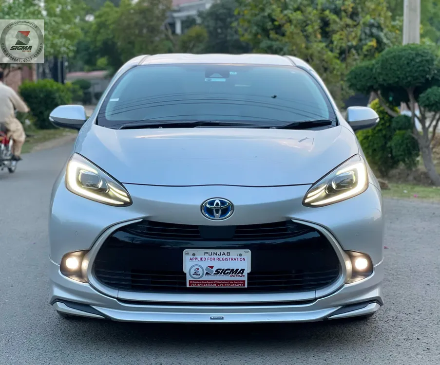 Toyota Aqua 2021 for Sale in Lahore Image-1