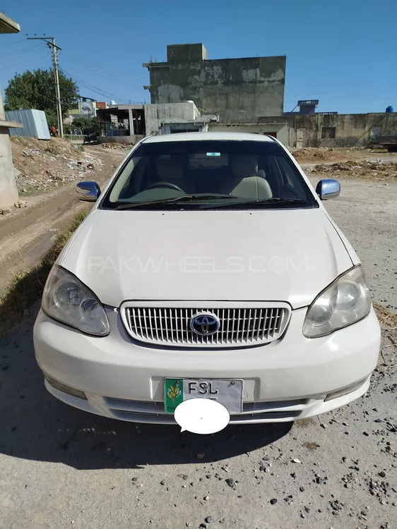 Toyota Corolla 2006 for Sale in Islamabad Image-1