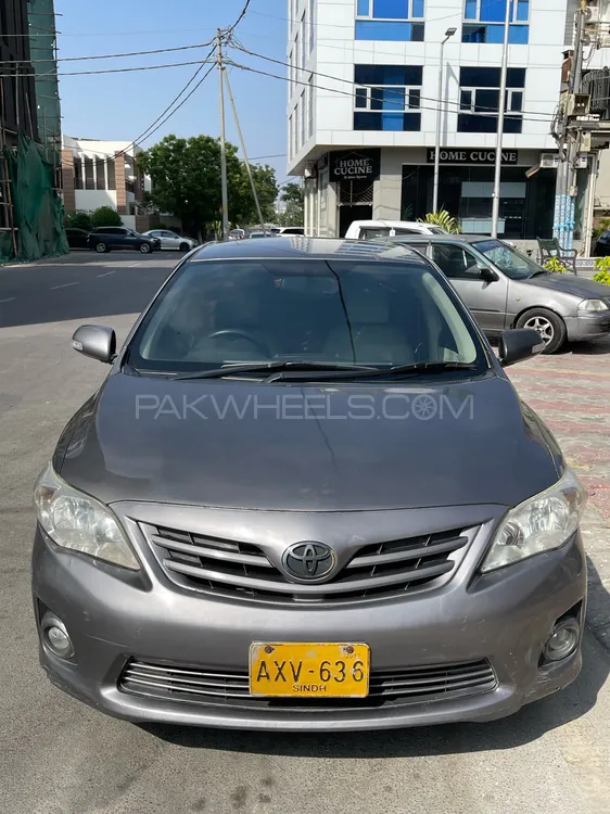 Toyota Corolla 2012 for Sale in Karachi Image-1