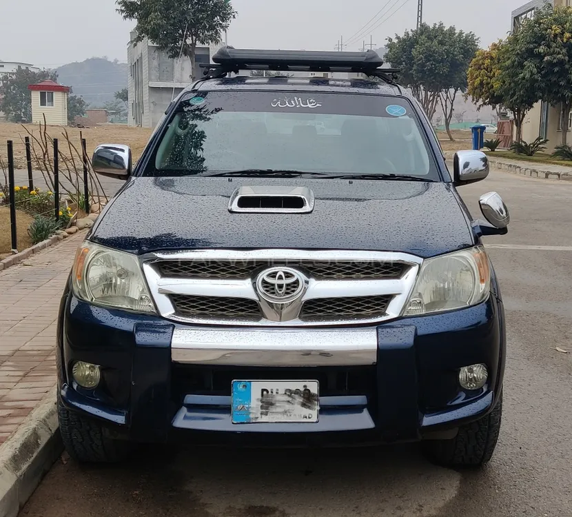 Toyota Hilux 2009 for Sale in Rawalpindi Image-1