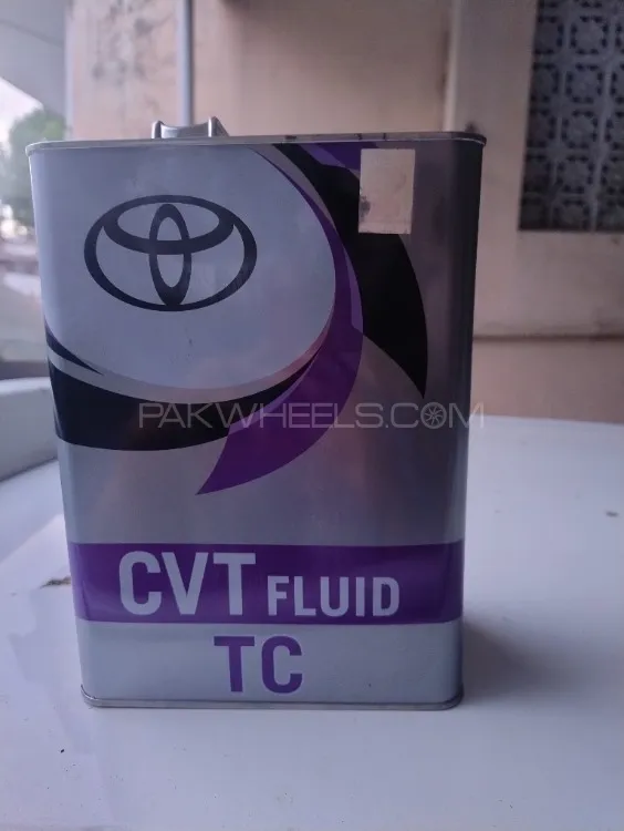 Toyota Original CVT fluid  Indus Motor  Image-1