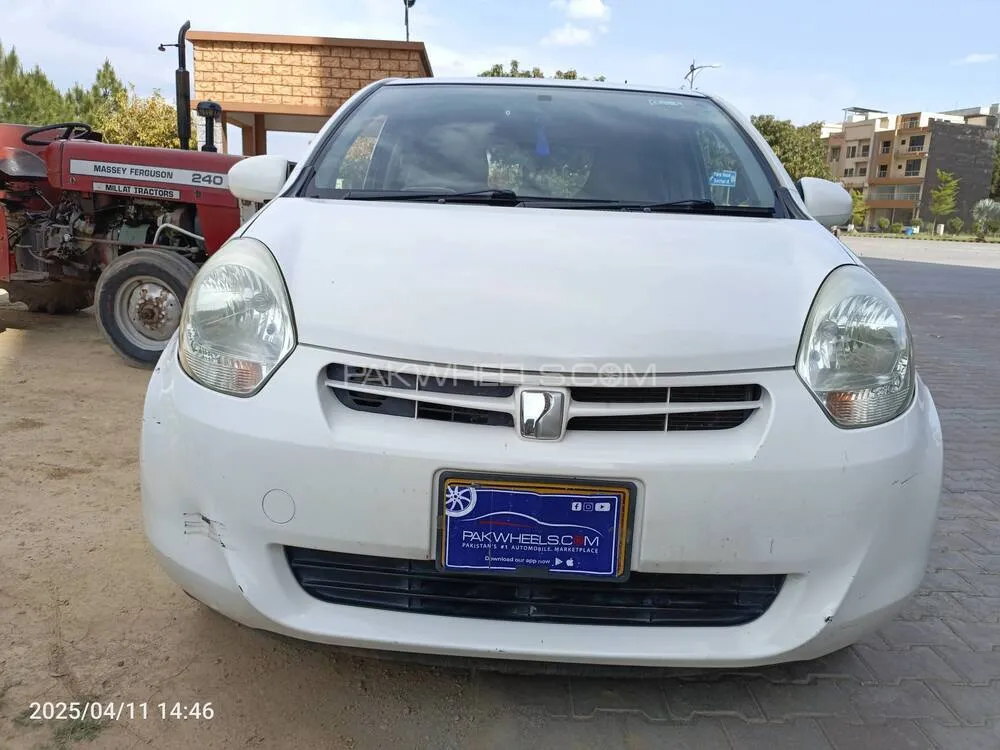 Toyota Passo 2013 for Sale in Islamabad Image-1