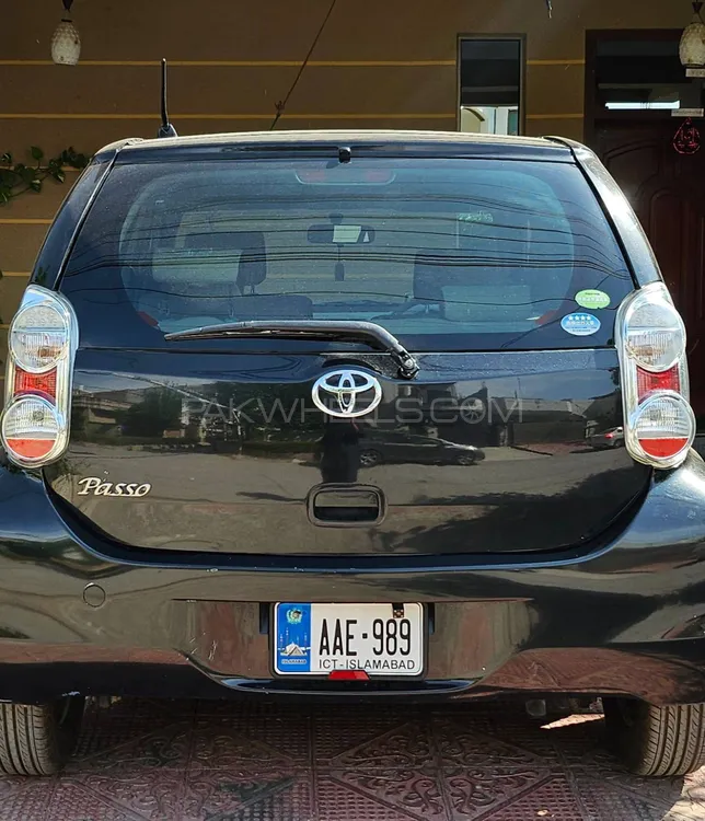 Toyota Passo 2012 for Sale in Islamabad Image-1
