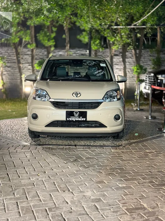Toyota Passo 2022 for Sale in Lahore Image-1