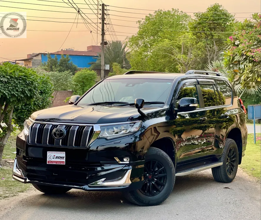 Toyota Prado 2019 for Sale in Lahore Image-1
