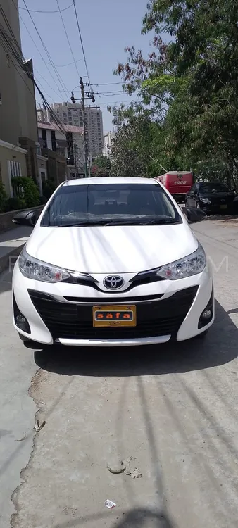 Toyota Yaris Sedan 2020 for Sale in Karachi Image-1
