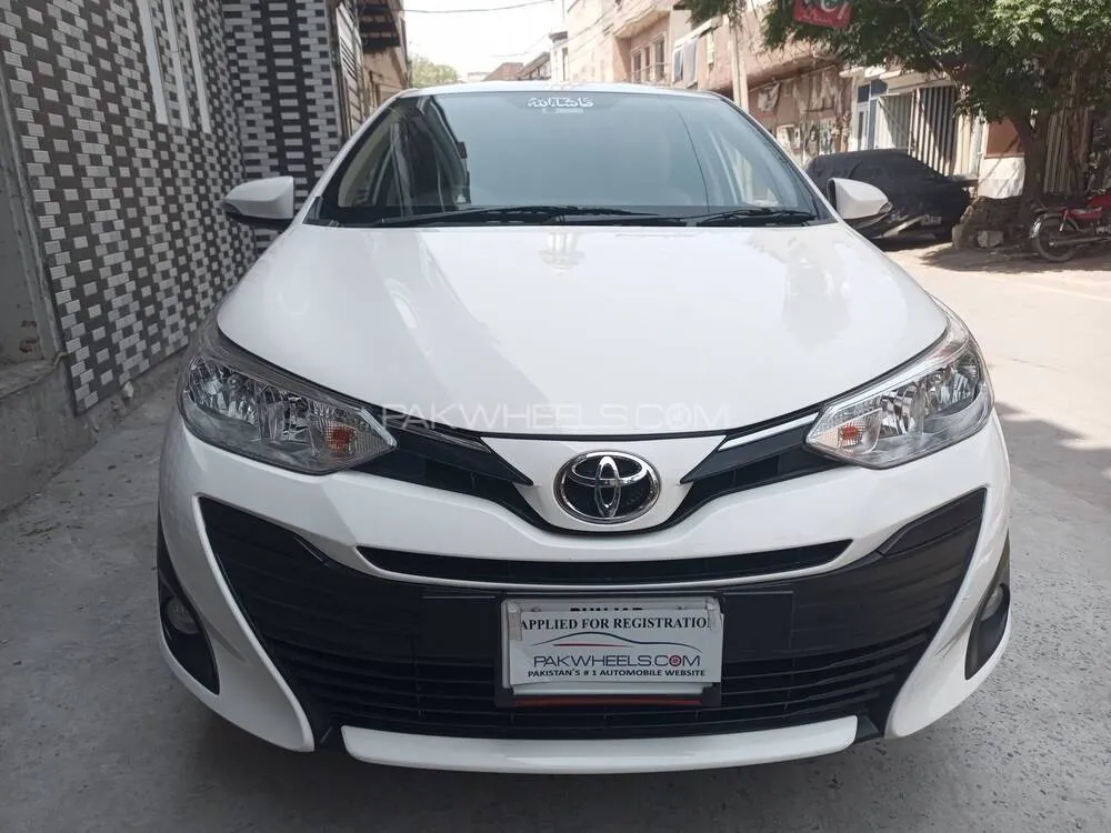 Toyota Yaris Sedan 2022 for Sale in Faisalabad Image-1
