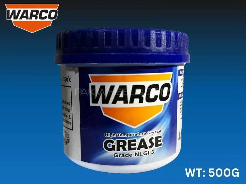 Warco Grease NLGI 3 Blue - 500g Image-1