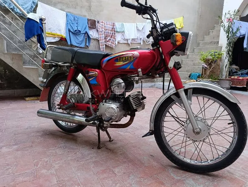 Yamaha Royale YB 100 2010 for Sale Image-1