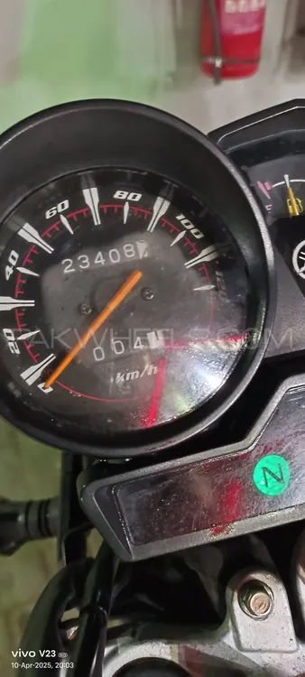Yamaha YBR 125G 2018 for Sale Image-1