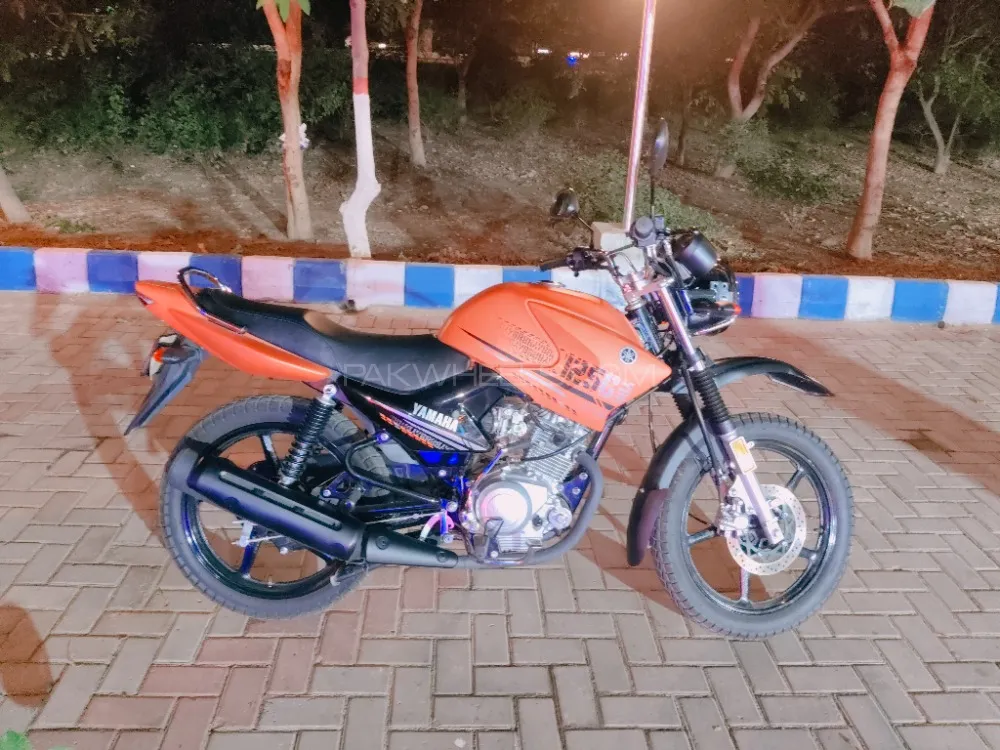 Yamaha YBR 125G 2023 for Sale Image-1