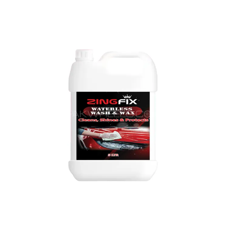 Zingfix Waterless Wash & Wax (5LTR) Image-1