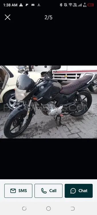 Asia Hero  125cc Self Start 2015 for Sale Image-1